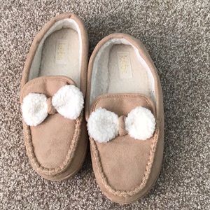 Kooba Women’s Slippers with Rubber Sloe.. size 6 1/2-7 1/2